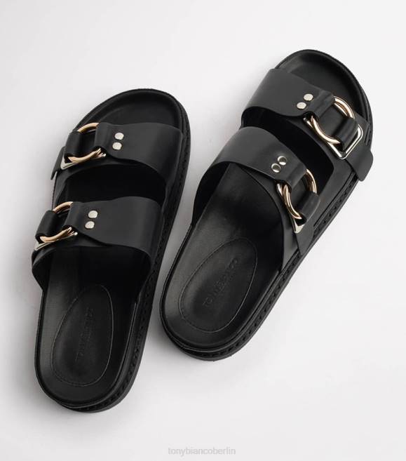 Sandalen| de Tony Bianco Frauen Hunter-Sandalen schwarze Komo 4624620